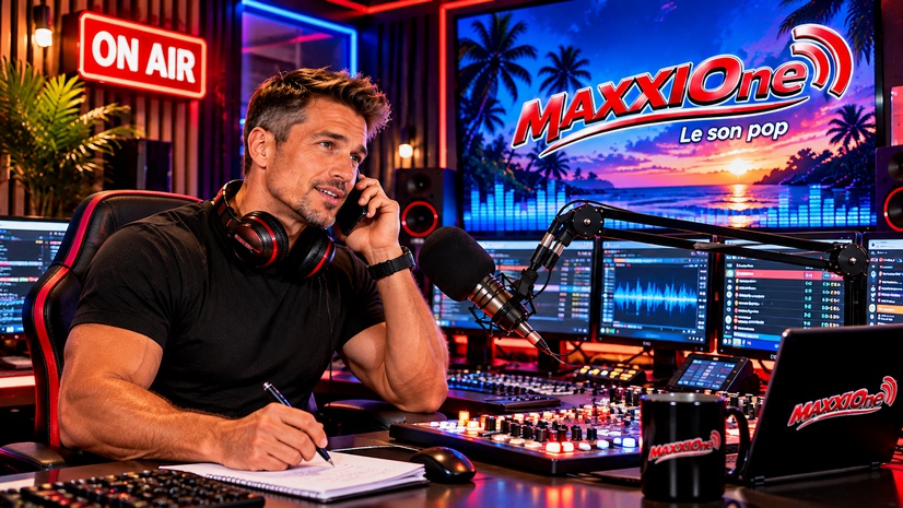 animateur radio