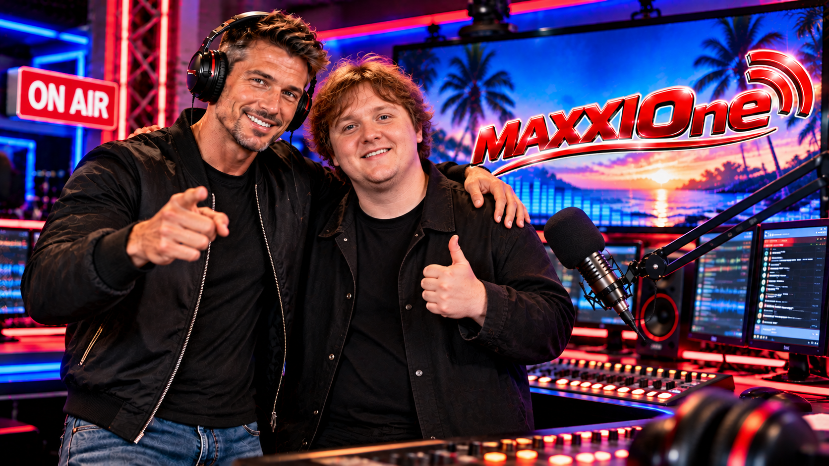 Simon, animateur MAXXIOne